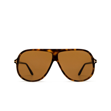 Gafas de sol Tom Ford SPENCER-02 52E dark havana - Vista delantera