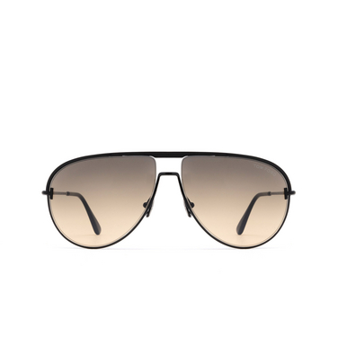Gafas de sol Tom Ford THEO 01B shiny black - Vista delantera