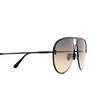 Tom Ford THEO Sunglasses 01B shiny black - product thumbnail 3/4