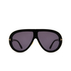 Tom Ford TROY Sunglasses 01A shiny black - product thumbnail 1/4