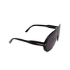 Tom Ford TROY Sunglasses 01A shiny black - product thumbnail 2/4