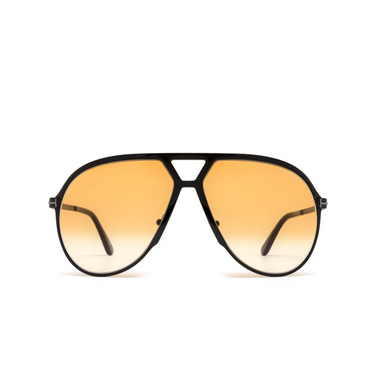 Tom Ford XAVIER Sunglasses 01F black - front view