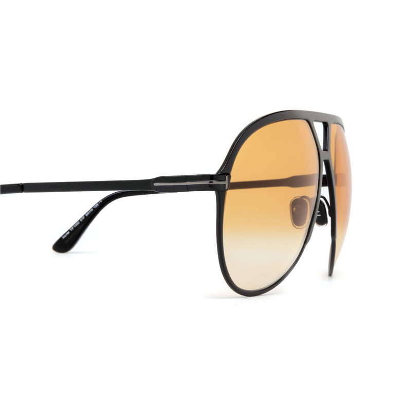 Tom Ford XAVIER Sunglasses 01F black - 3/4