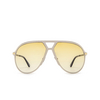 Tom Ford XAVIER Sunglasses 16F shiny palladium - product thumbnail 1/4