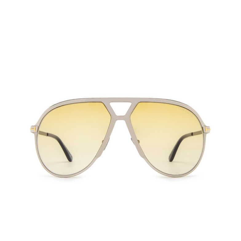 Tom Ford XAVIER Sunglasses 16F shiny palladium - 1/4