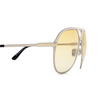 Tom Ford XAVIER Sunglasses 16F shiny palladium - product thumbnail 3/4