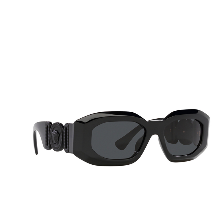 Gafas de sol Versace Maxi Medusa Biggie 536087 black - 2/4