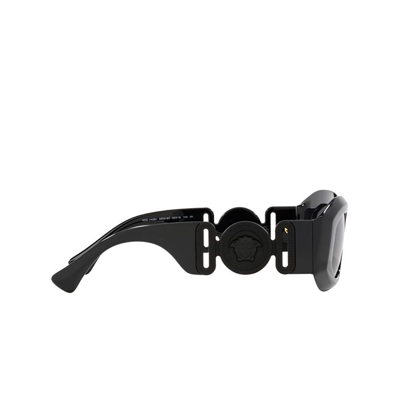 Gafas de sol Versace Maxi Medusa Biggie 536087 black - 3/4