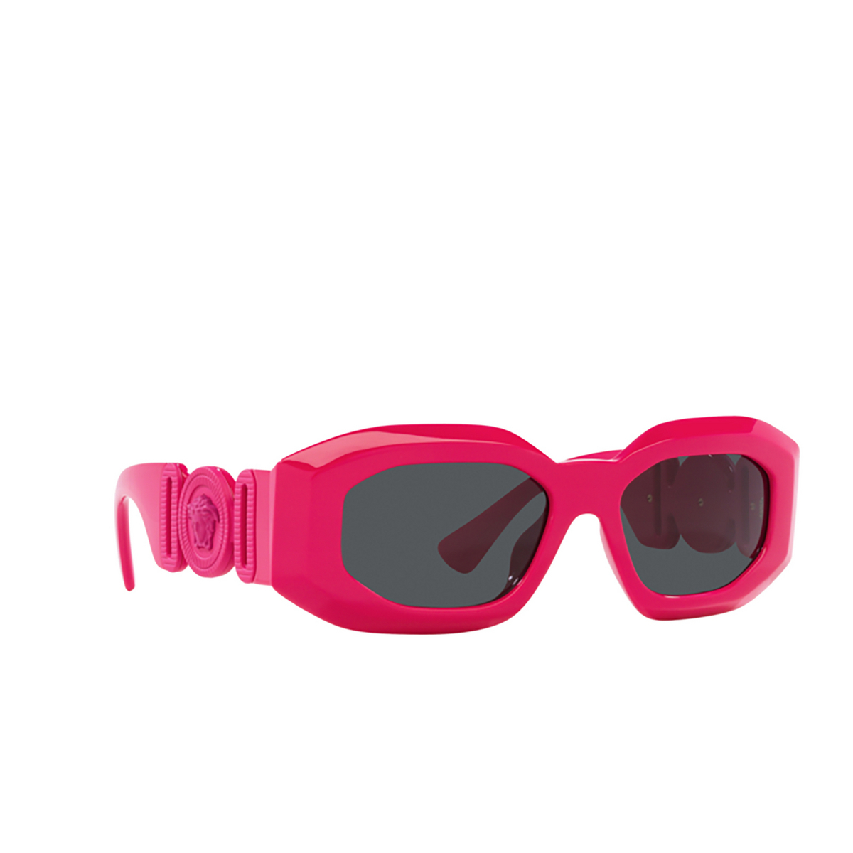 Versace Maxi Medusa Biggie Sunglasses 536787 Pink - three-quarters view