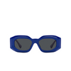 Versace Maxi Medusa Biggie Sunglasses 536887 blue - product thumbnail 1/4