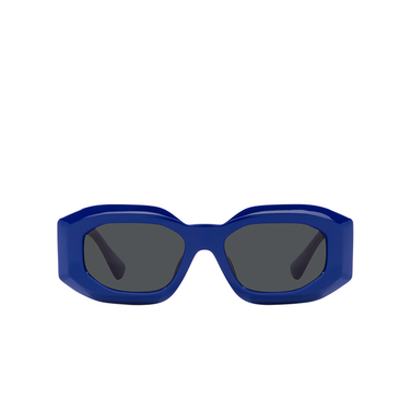 Gafas de sol Versace Maxi Medusa Biggie 536887 blue - Vista delantera