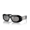 Gafas de sol Versace Maxi Medusa Biggie 54226G black - Miniatura del producto 2/4