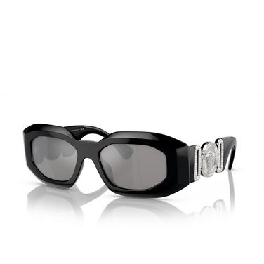 Versace Maxi Medusa Biggie Sonnenbrillen 54226G black - Dreiviertelansicht