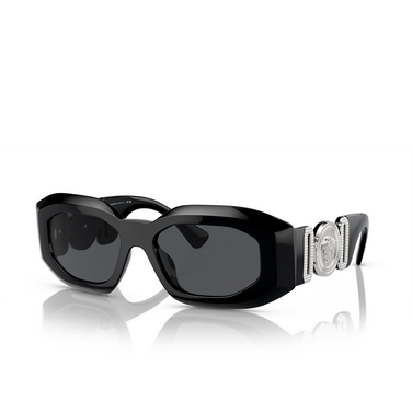 Versace Maxi Medusa Biggie Sunglasses 542287 black - three-quarters view