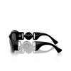 Gafas de sol Versace Maxi Medusa Biggie 542287 black - Miniatura del producto 3/4