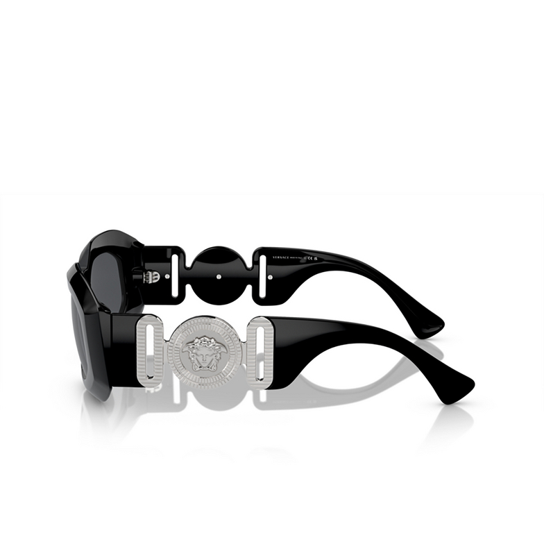 Gafas de sol Versace Maxi Medusa Biggie 542287 black - 3/4