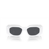 Gafas de sol Versace Maxi Medusa Biggie 543887 white - Miniatura del producto 1/4