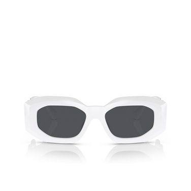 Gafas de sol Versace Maxi Medusa Biggie 543887 white - Vista delantera
