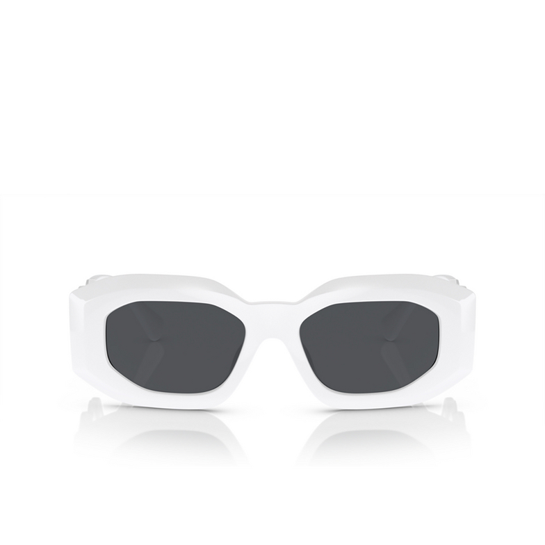 Gafas de sol Versace Maxi Medusa Biggie 543887 white - 1/4