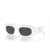 Gafas de sol Versace Maxi Medusa Biggie 543887 white - Miniatura del producto 2/4