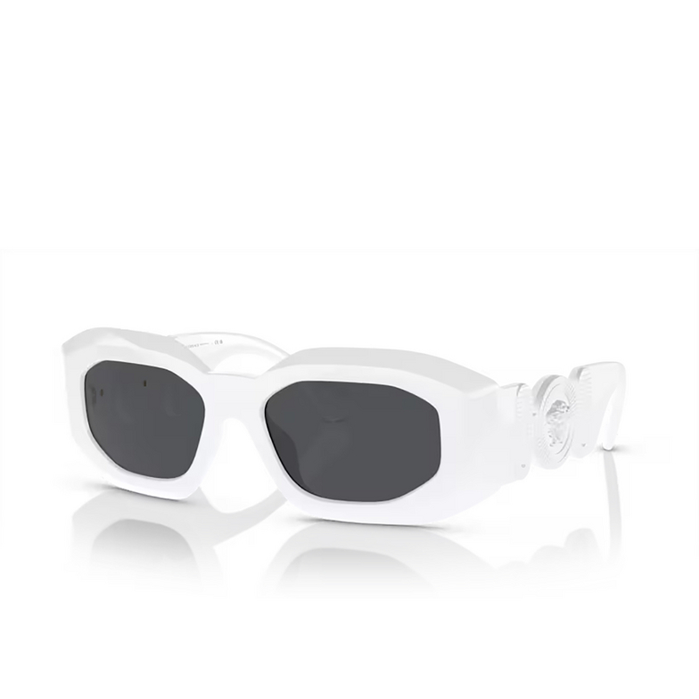 Gafas de sol Versace Maxi Medusa Biggie 543887 white - 2/4