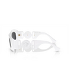 Gafas de sol Versace Maxi Medusa Biggie 543887 white - Miniatura del producto 3/4