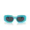 Gafas de sol Versace Maxi Medusa Biggie 543987 azure - Miniatura del producto 1/4