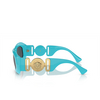Gafas de sol Versace Maxi Medusa Biggie 543987 azure - Miniatura del producto 3/4