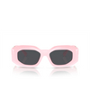Occhiali da sole Versace Maxi Medusa Biggie 544087 pink - anteprima prodotto 1/4