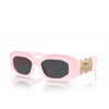 Lunettes de soleil Versace Maxi Medusa Biggie 544087 pink - Vignette du produit 2/4