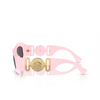 Gafas de sol Versace Maxi Medusa Biggie 544087 pink - Miniatura del producto 3/4