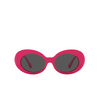 Versace Medusa Biggie Oval Sunglasses 536787 fuchsia - product thumbnail 1/4