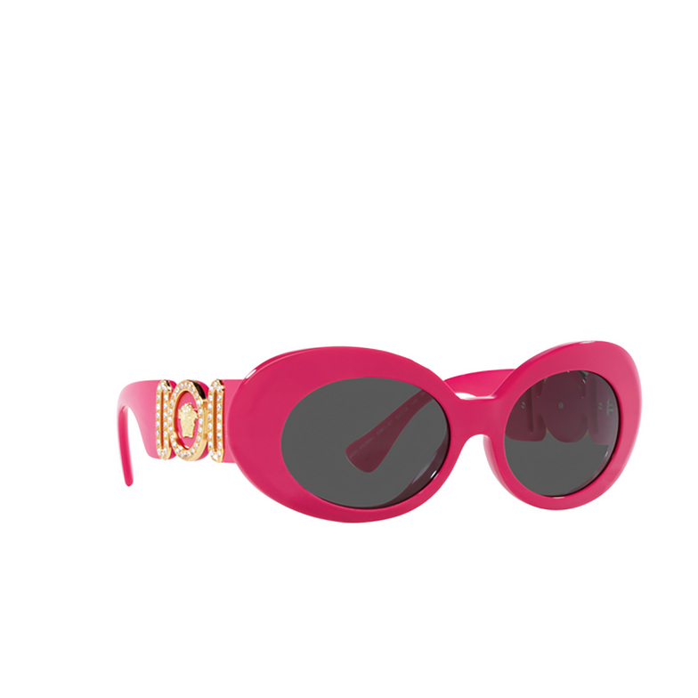 Versace Medusa Biggie Oval Sunglasses 536787 fuchsia - 2/4