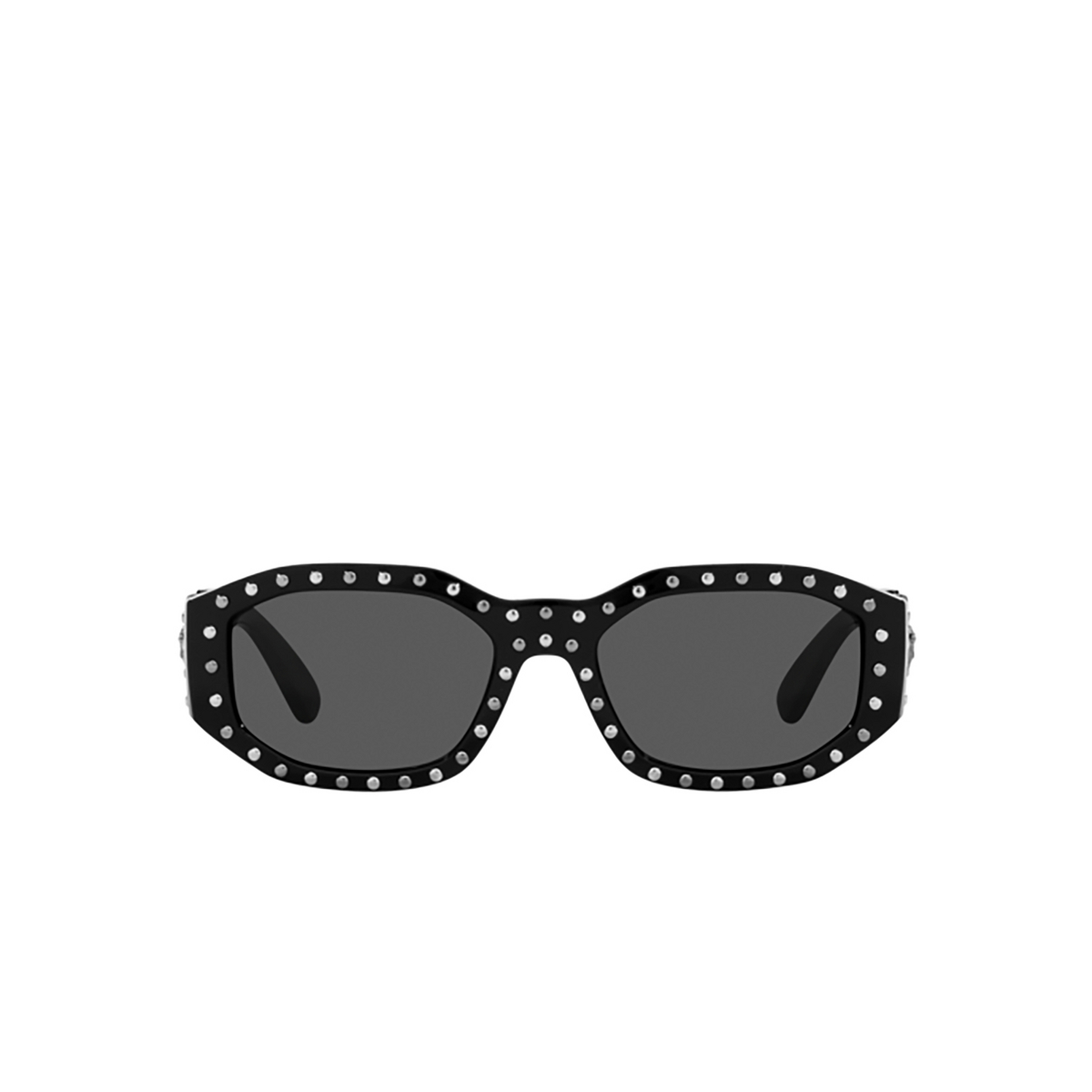 Versace Medusa Biggie Sunglasses 539887 Black - front view