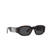 Versace Medusa Biggie Sunglasses 542387 havana - product thumbnail 2/4