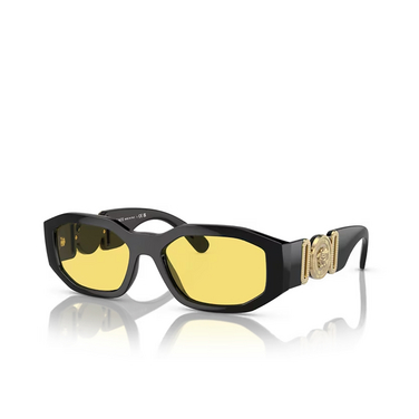 Versace Medusa Biggie Sunglasses gb1/85 black - three-quarters view