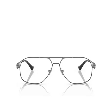 Versace VE1287 Eyeglasses 1001 gunmetal - front view