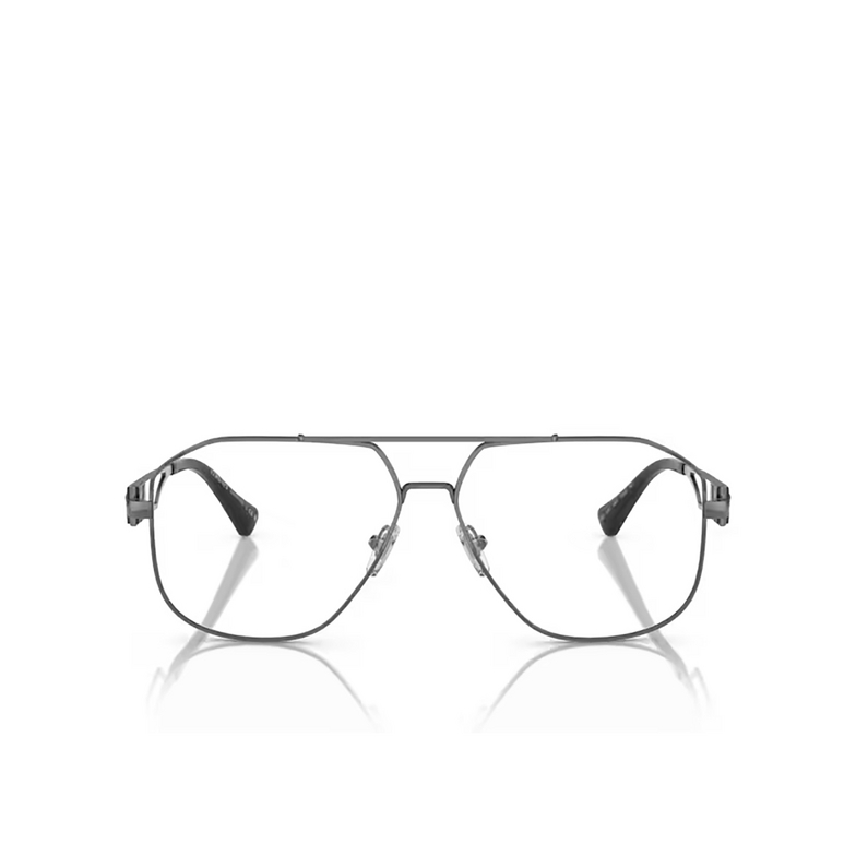 Gafas graduadas Versace VE1287 1001 gunmetal - 1/4