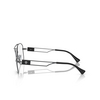 Occhiali da vista Versace VE1287 1001 gunmetal - anteprima prodotto 3/4