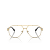 Versace VE1287 Korrektionsbrillen 1002 gold - Produkt-Miniaturansicht 1/4