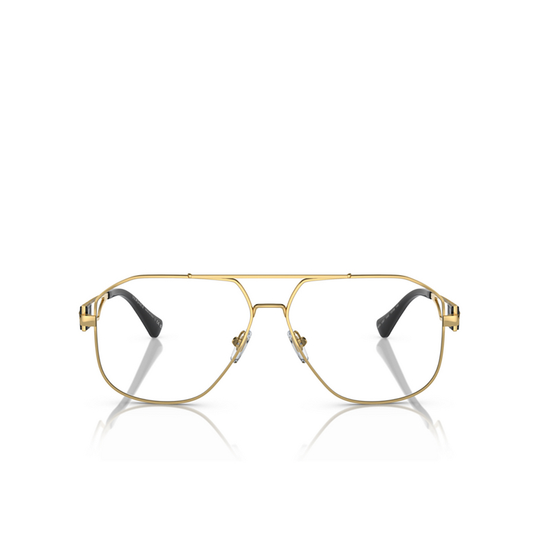 Gafas graduadas Versace VE1287 1002 gold - 1/4