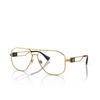 Gafas graduadas Versace VE1287 1002 gold - Miniatura del producto 2/4