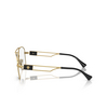 Versace VE1287 Korrektionsbrillen 1002 gold - Produkt-Miniaturansicht 3/4