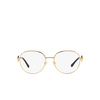 Gafas graduadas Versace VE1288 1002 gold - Miniatura del producto 1/4