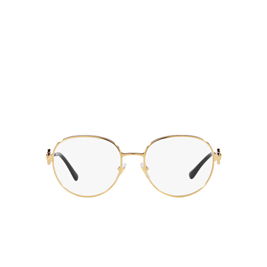 Occhiali da vista Versace VE1288 1002 gold - frontale