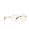 Gafas graduadas Versace VE1288 1002 gold - Miniatura del producto 2/4