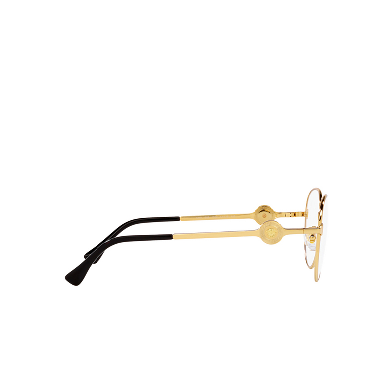 Gafas graduadas Versace VE1288 1002 gold - 3/4