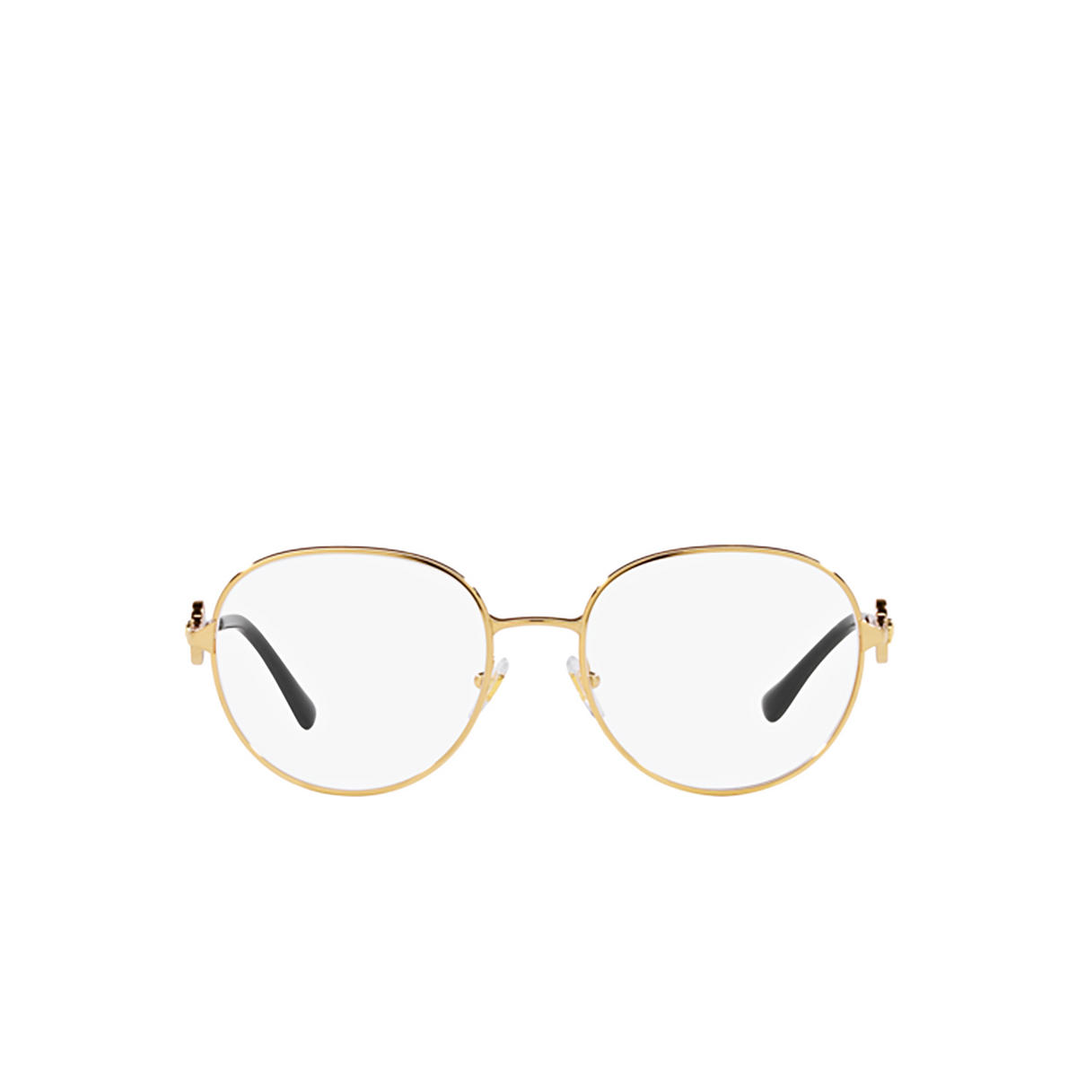 Versace VE1288 Eyeglasses 1002 Gold - front view
