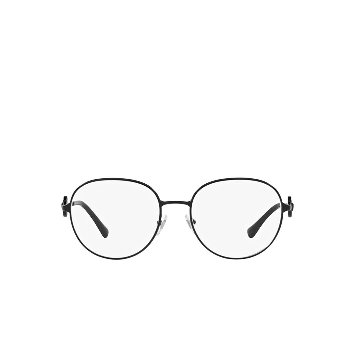 Versace VE1288 Eyeglasses 1261 Matte Black - front view