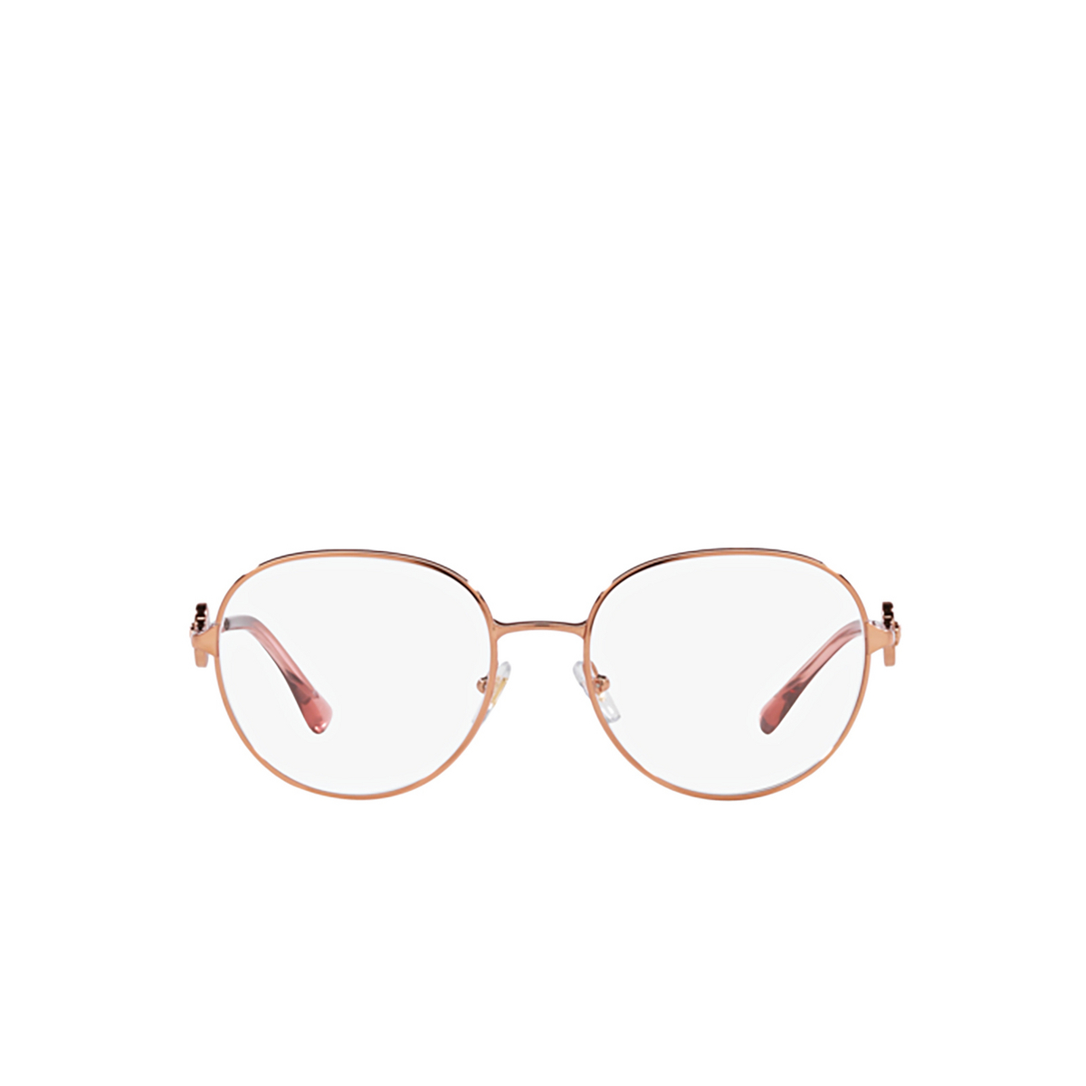 Versace VE1288 Eyeglasses 1412 Rose Gold - front view